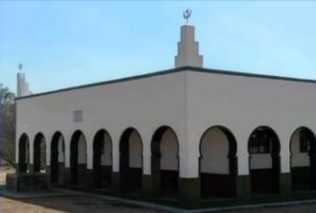 Small community masjid built in Malawi